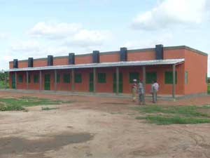 Etude du site et du plan de l'école de Guiè B, Burkina Faso