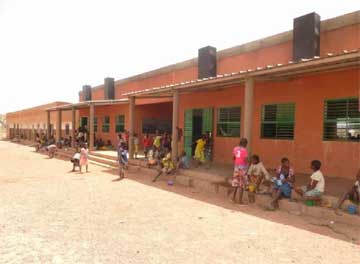 Ecole primaire de Namassa au Burkina Faso