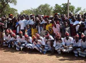 Grande fête villageoise des Ruralies à Guiè, Burkina Faso 
