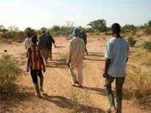 Terrain cédé à l'AZN par le village de Samissi, Burkina Faso