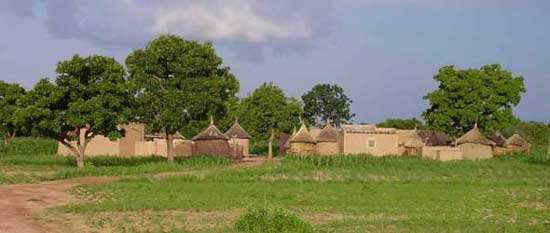 l'AZN à Guiè au Burkina-Faso
