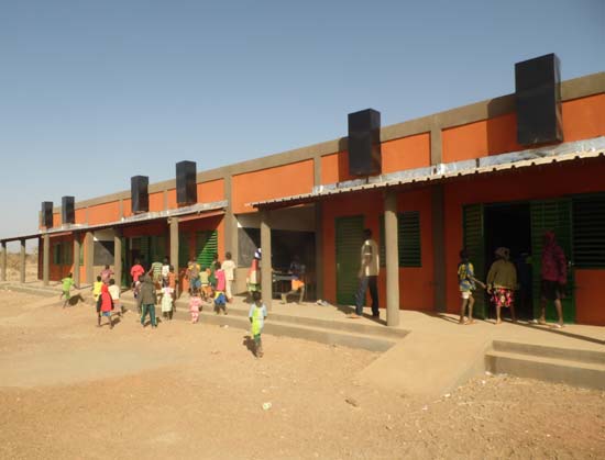 L'école de Koulmastanga au Burkina Faso