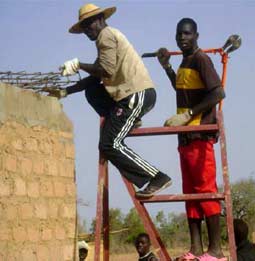 Formation des maons  Goma, Burkina Faso