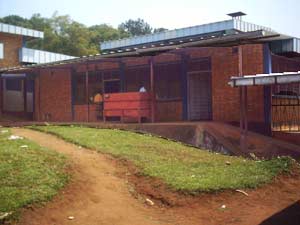 Construction de la maternité de Kirundo, Burundi