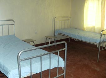 Une chambre de la maternité de Kirundo au Burundi
