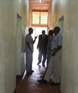 Visite officielle de la maternité de Kirundo au Burundi