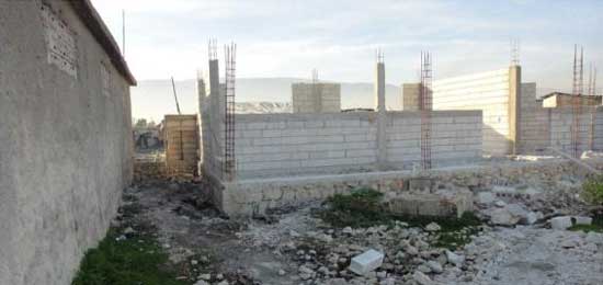 Reconstruction de la section Préscolaire - Ecole St Alphonse, Cité Soleil, Haïti