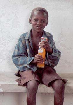 Enfants de la rue au Congo Kinshasa