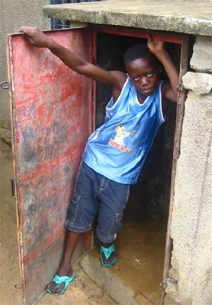 Le nouveau centre Ndako Ya Biso pour l'accueil des enfants de la rue à Kinshasa