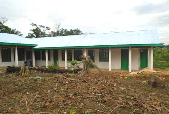 Centre de santé du Village Orange de Kabweke au Nord Kivu en RD Congo