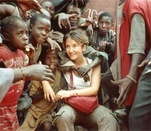 Les enfant des rues de Gisenyi au Rwanda
