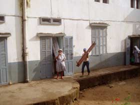 L'orphelinat de l'Ile Ste Marie en 2003