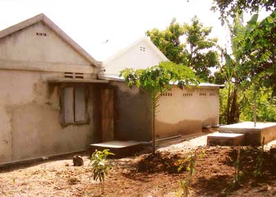 Bloc sanitaire de l'orphelinat de Sambava