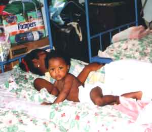 l'orphelinat Saint Joseph à Madagascar