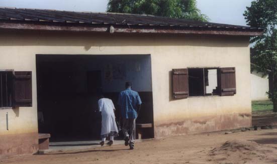 Dispensaire à Anyron au Togo