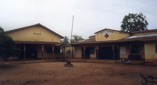 Hôpital à Assahoun au Togo