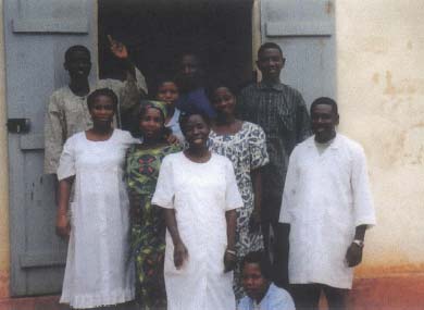 Dispensaire à Badja au Togo