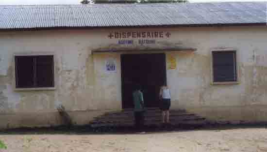 Dispensaire à Batoumé au Togo