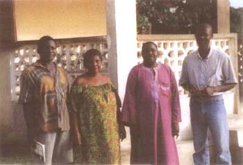 Dispensaire à Tovégan au Togo