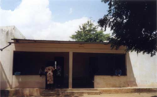 Dispensaire à Zogbépimé au Togo