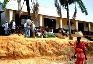 L'hôpital de Befotaka à Madagascar